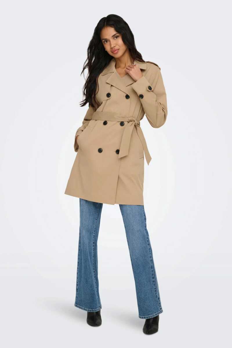 Only Dısa Lıfe Kadın Trençhcoat (1)