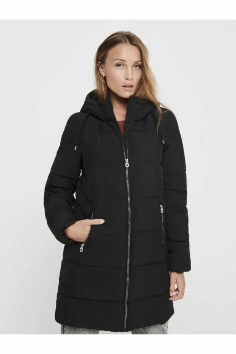 Only Doll Long Puffer Kadın Mont 15205369 - 1