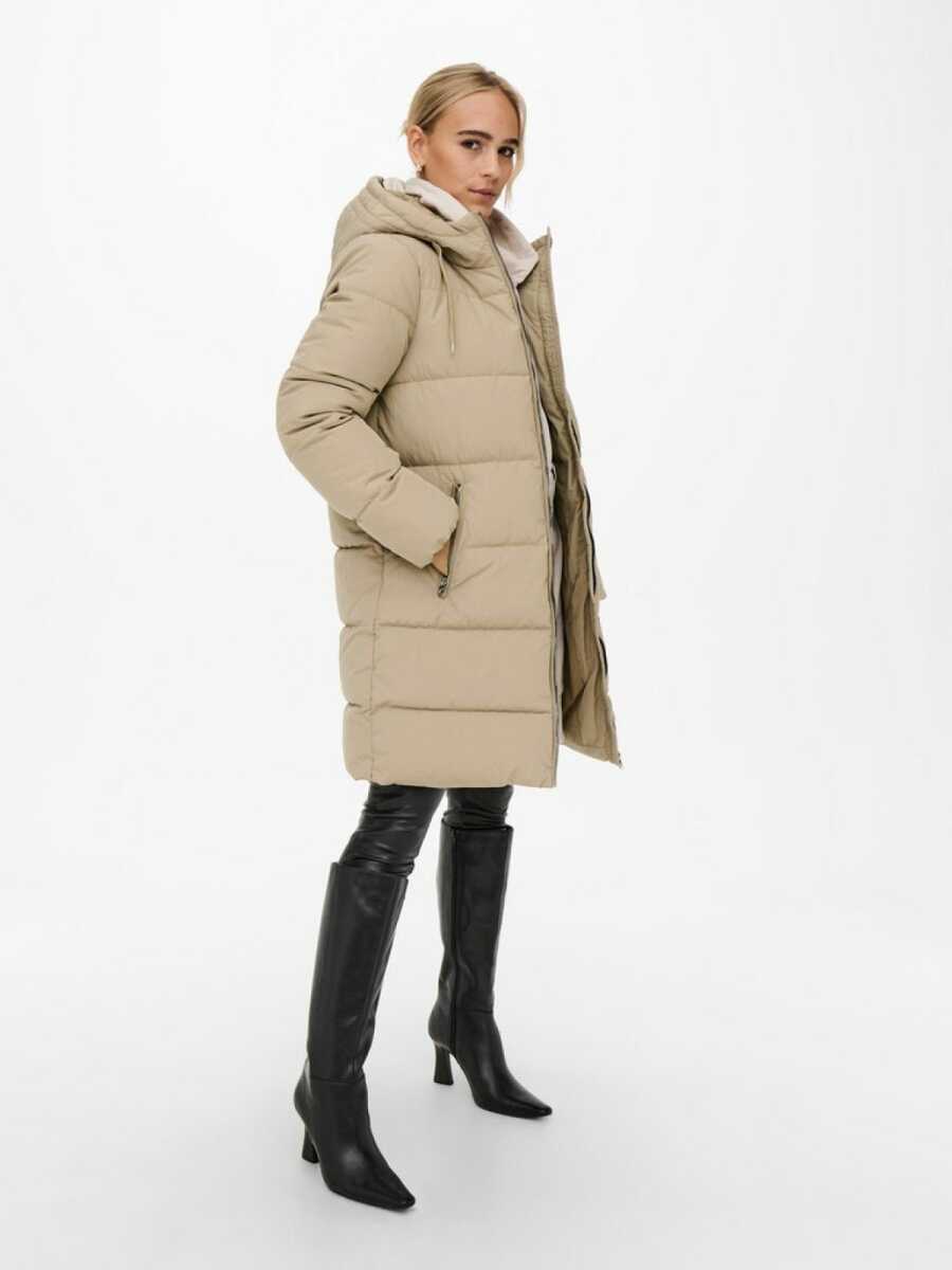 Only Doll Long Puffer Kadın Mont 15205369 - 5