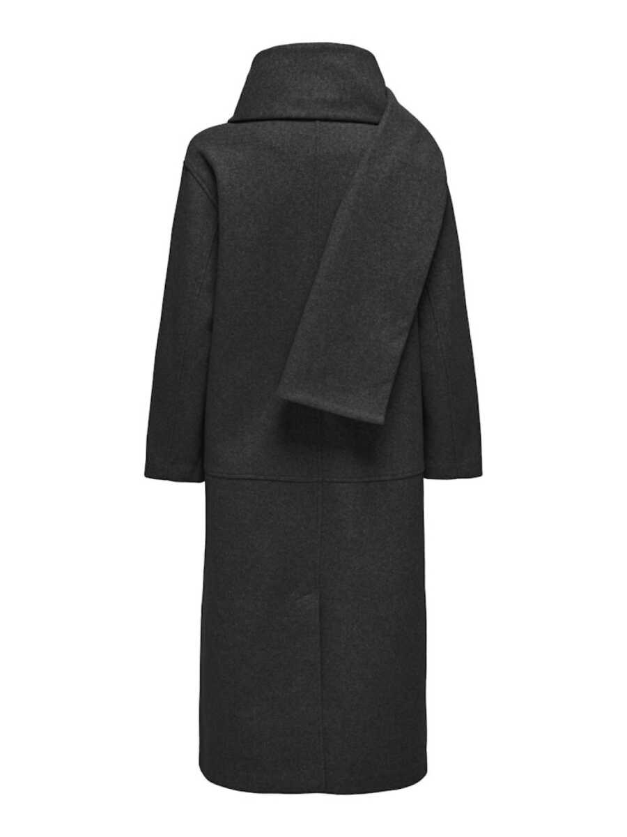 Only Elba Lıfe Scorf Coat Kadın Kaban 15325863 (1)
