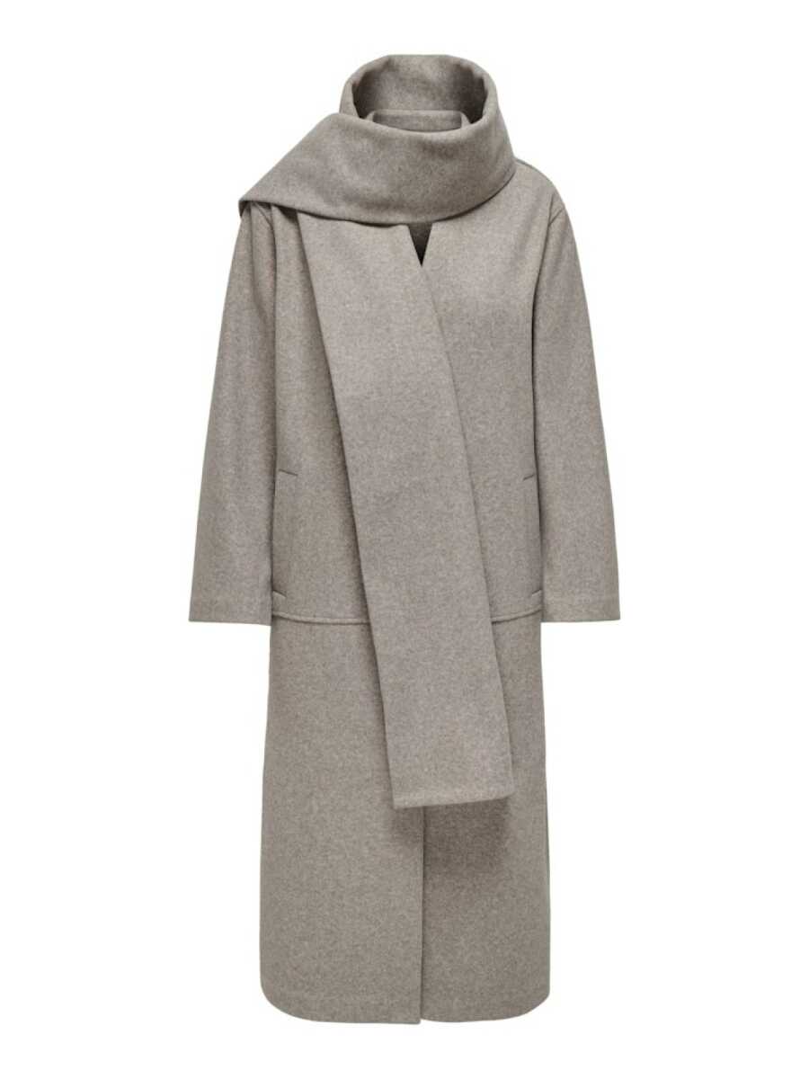 Only Elba Lıfe Scorf Coat Kadın Kaban 15325863