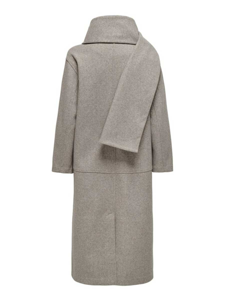 Only Elba Lıfe Scorf Coat Kadın Kaban 15325863 (1)