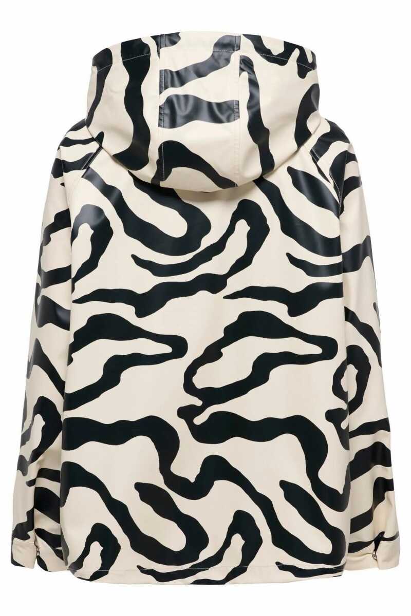 Only Elısa Aop Yağmur Kadın Ceket 15361411 - Only (1)