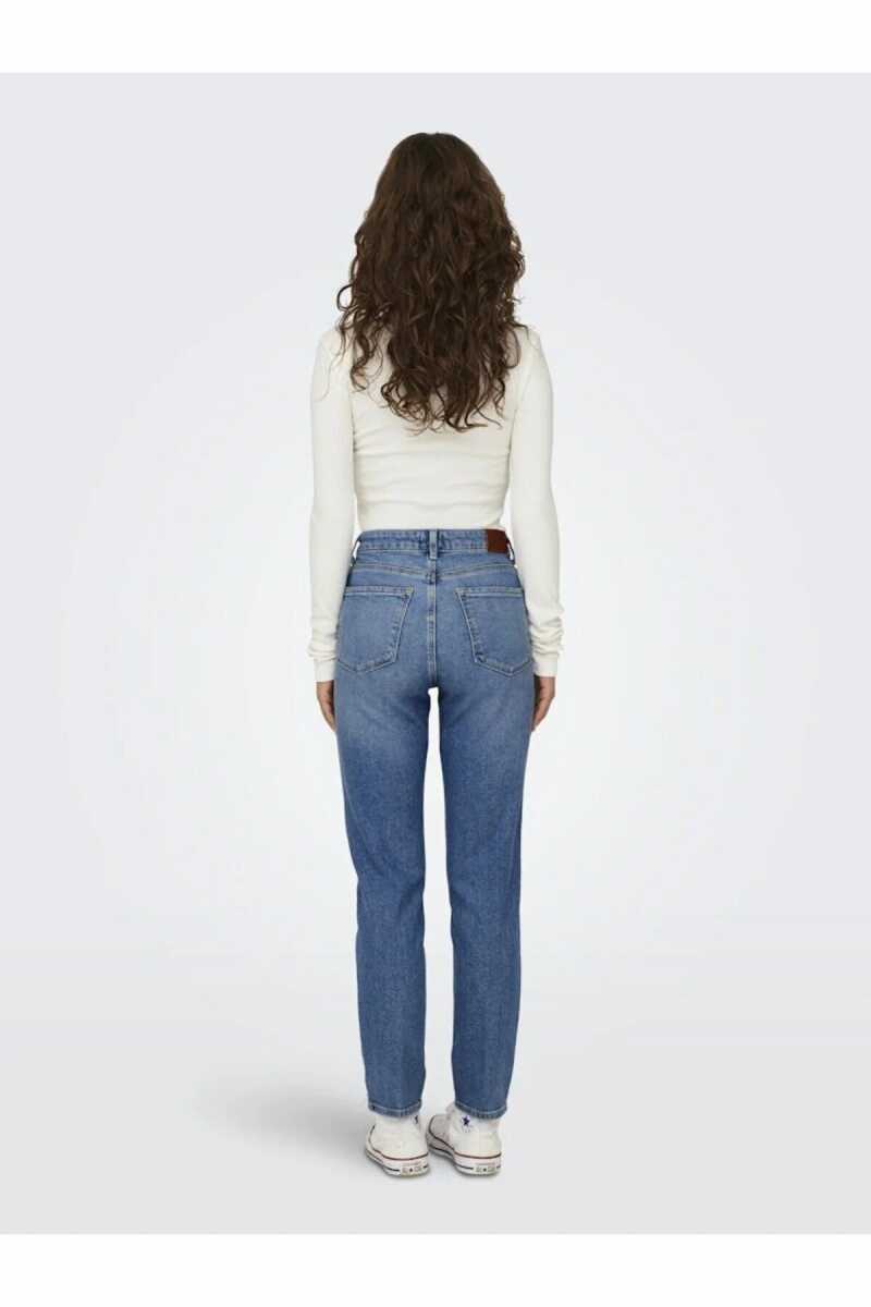Only Emıly Stretch Hw Kadın Jean Pantolon 15283925 - 3