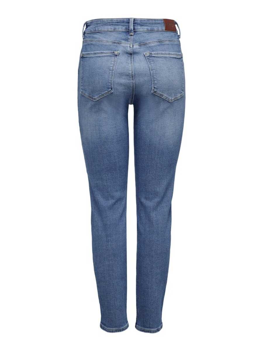 Only Emıly Stretch Hw Kadın Jean Pantolon 15283925 - 4