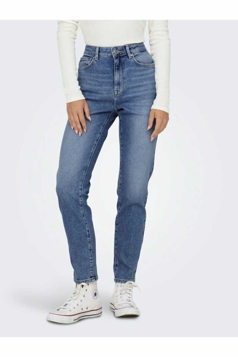Only Emıly Stretch Hw Kadın Jean Pantolon 15283925 - 5