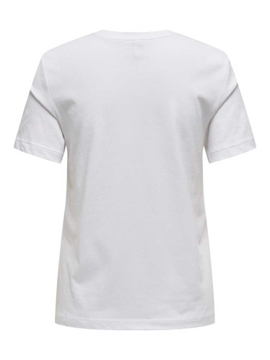 Only Emma Lıfe Regular Fit Kadın Tişört 15329752 - 2
