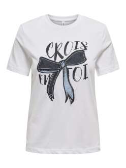 Only Emma Lıfe Regular Fit Kadın Tişört 15329752