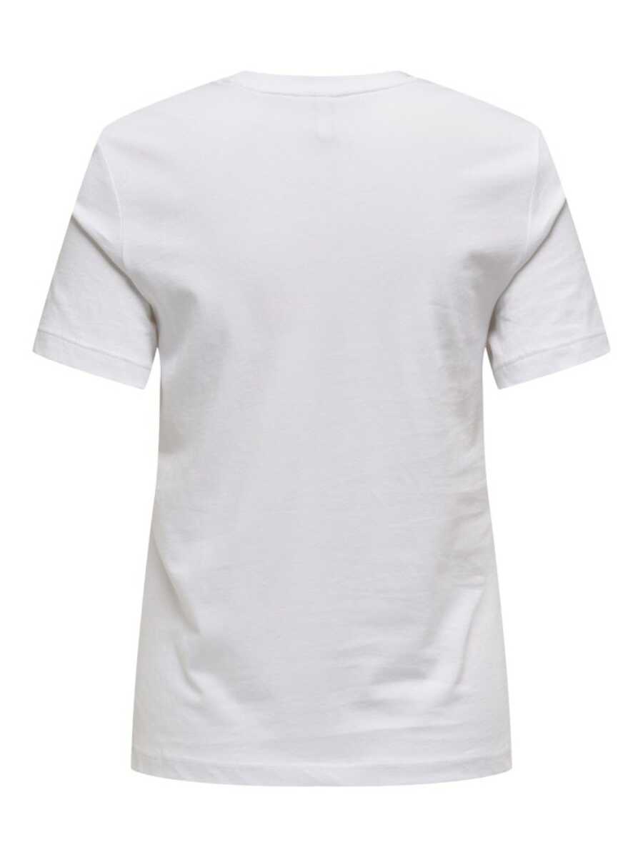 Only Emma Lıfe Regular Fit Kadın Tişört 15329752 - 2