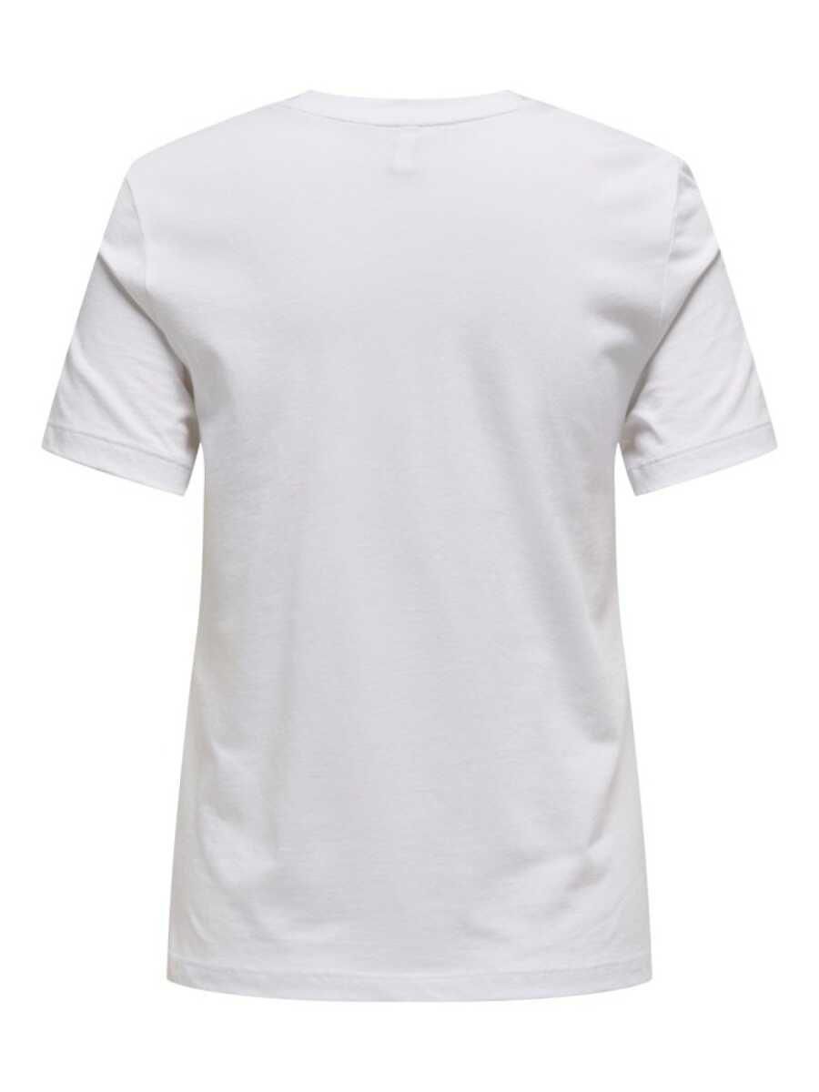 Only Emma Lıfe Regular Fit Kadın Tişört 15329752 - 2