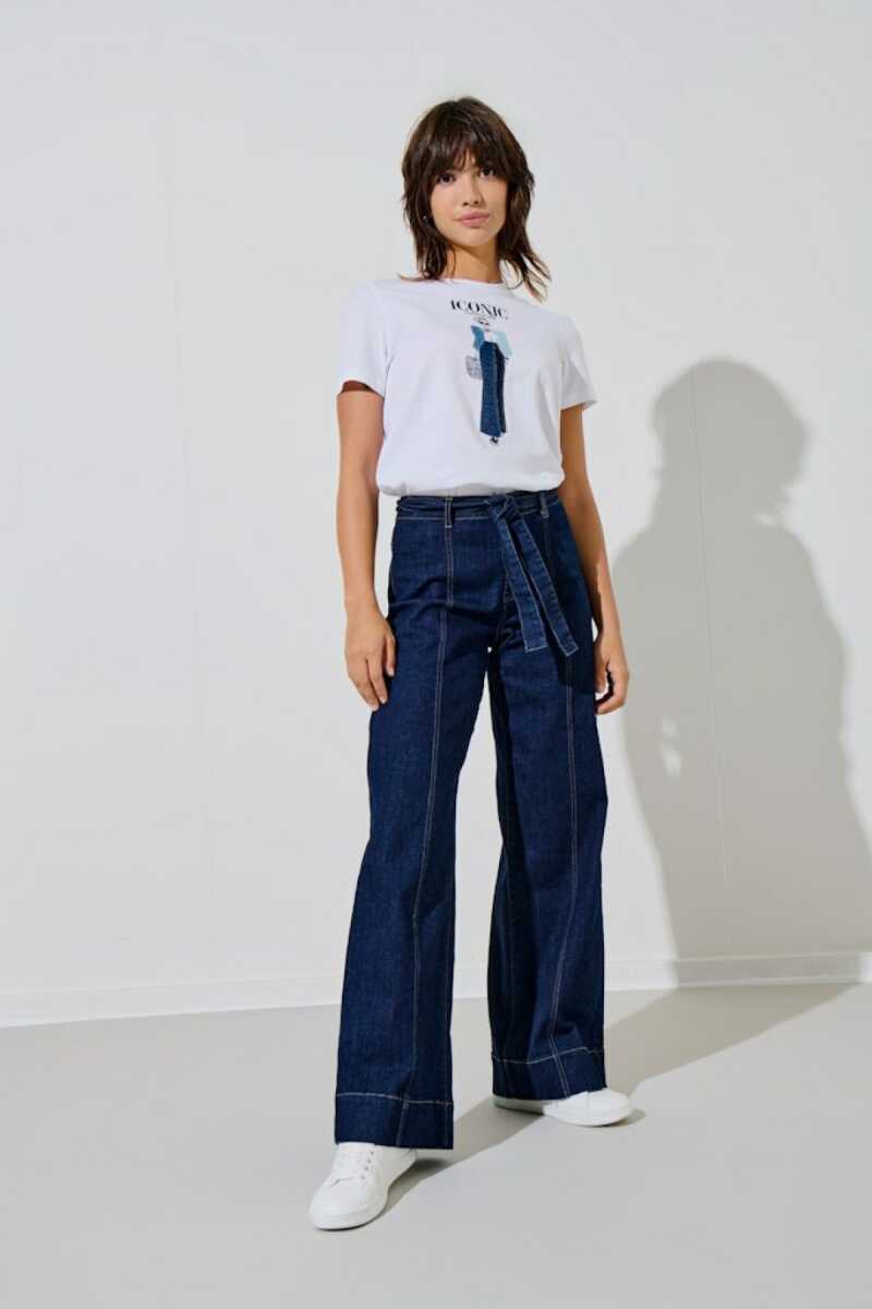 Only Emma Lıfe Regular Fit Kadın Tişört 15329752 - 3