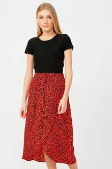 Only Emma Regular Fit Kadın Tişört 15201206 