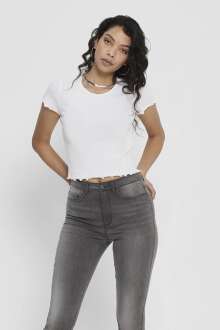 Only Emma Regular Fit Kadın Tişört 15201206 