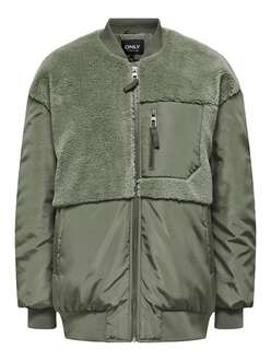 Only Emmy Fleece Bomber Kadın Ceket 15292801 