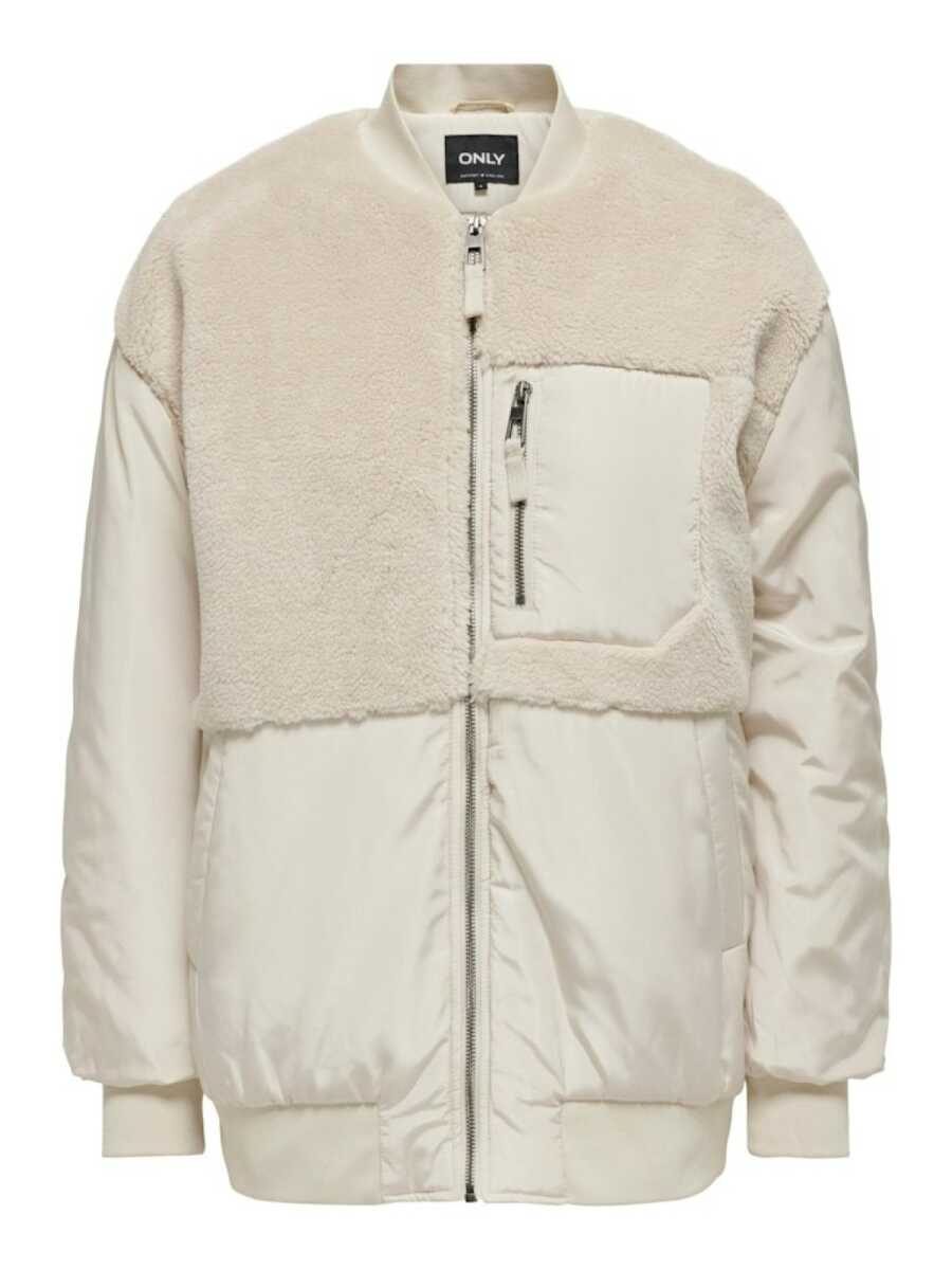 Only Emmy Fleece Bomber Kadın Ceket 15292801