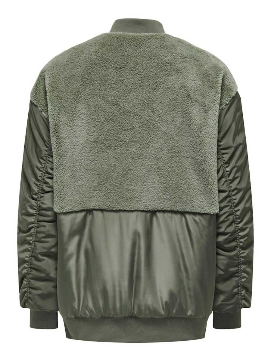 Only Emmy Fleece Bomber Kadın Ceket 15292801 (1)