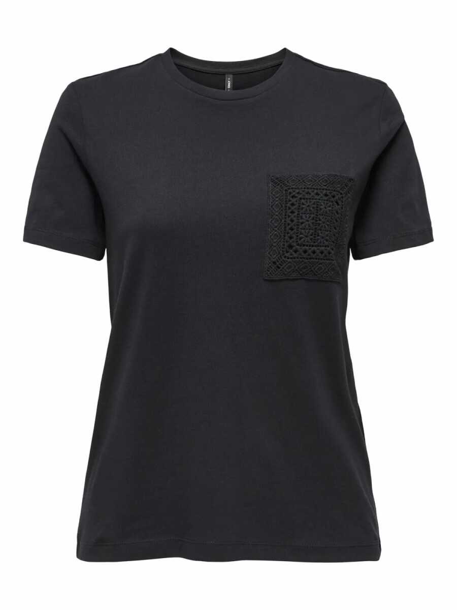 Only Enja Regular Fit Kadın Tişört 15369258