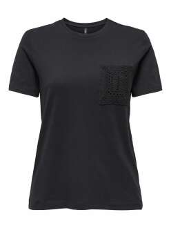 Only Enja Regular Fit Kadın Tişört 15369258 