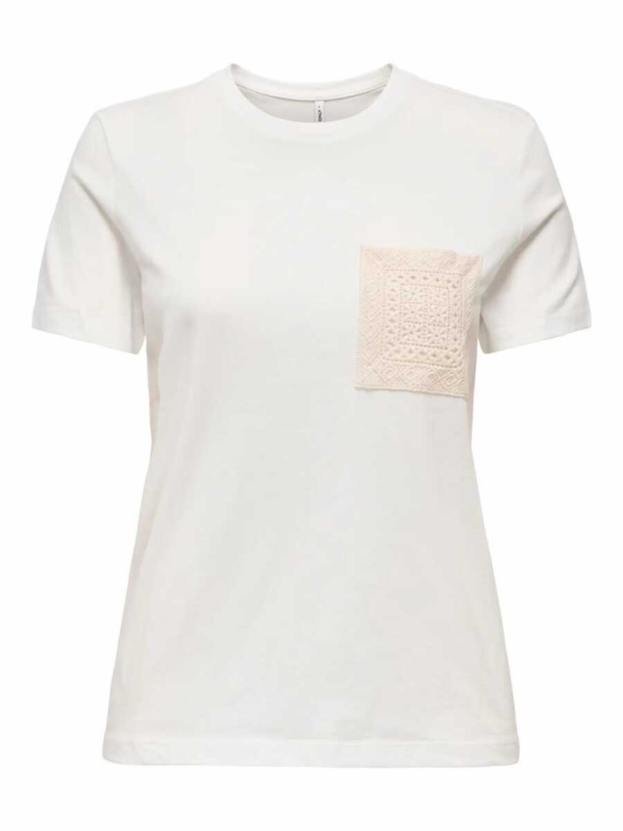 Only Enja Regular Fit Kadın Tişört 15369258