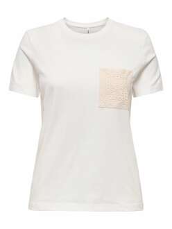 Only Enja Regular Fit Kadın Tişört 15369258 