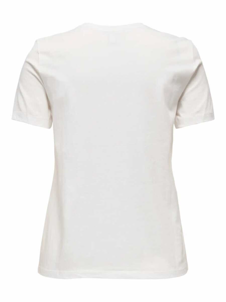 Only Enja Regular Fit Kadın Tişört 15369258 (1)