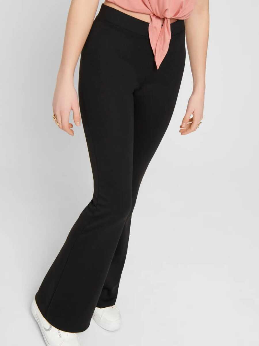 Only Fever Stretch Regular Fit Kadın Pantolon 15213525 - 4