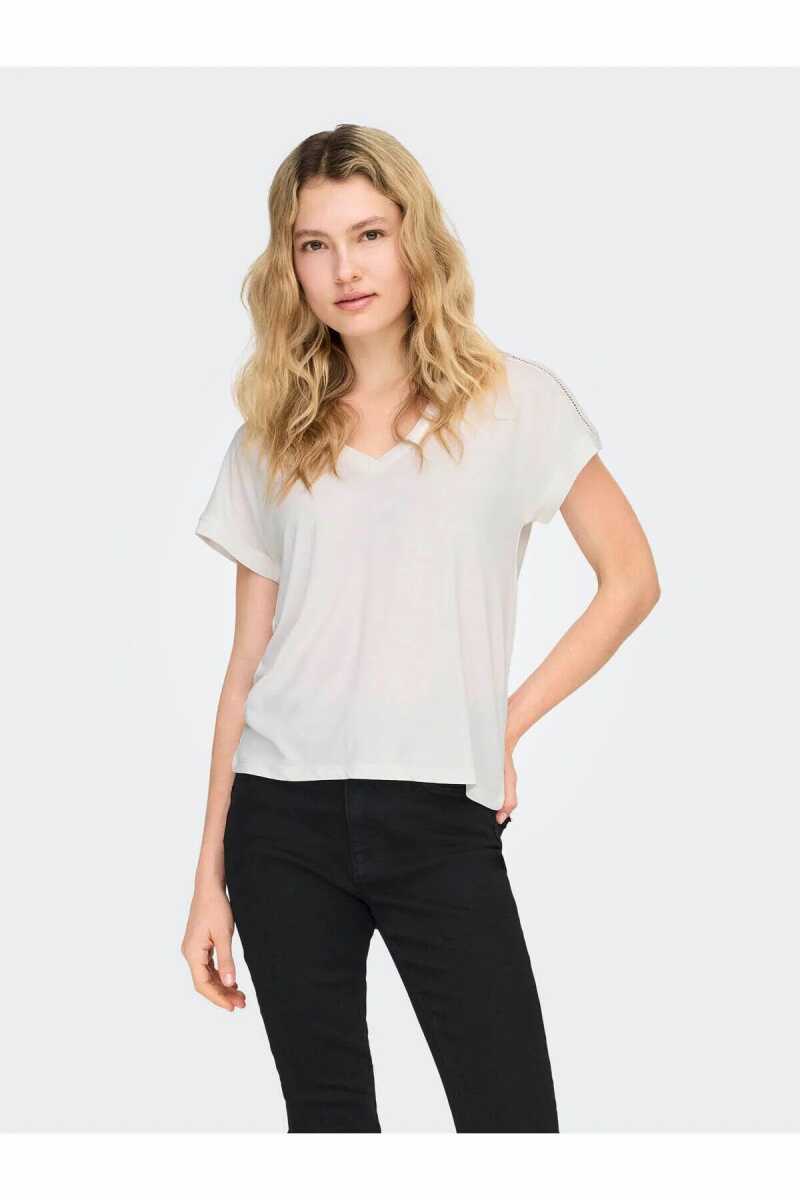 Only Free Lıfe Loose Fit Kadın Tişört 15369294