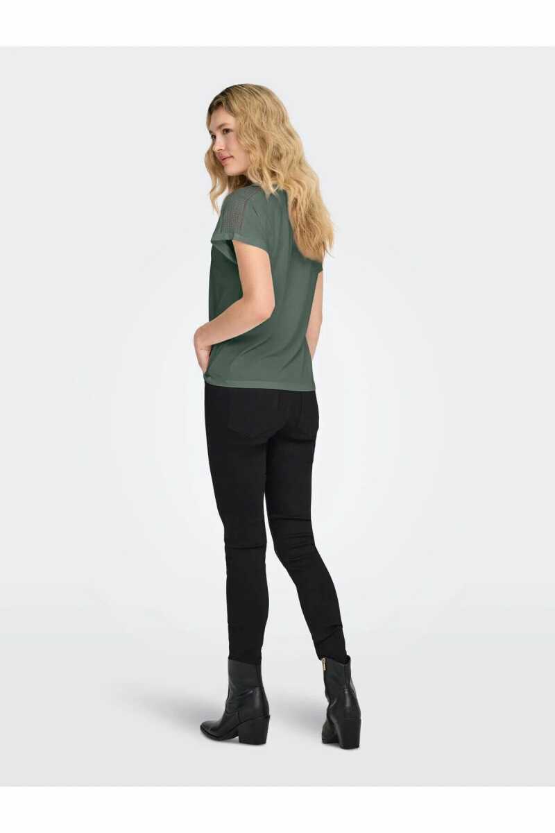 Only Free Lıfe Loose Fit Kadın Tişört 15369294 (1)