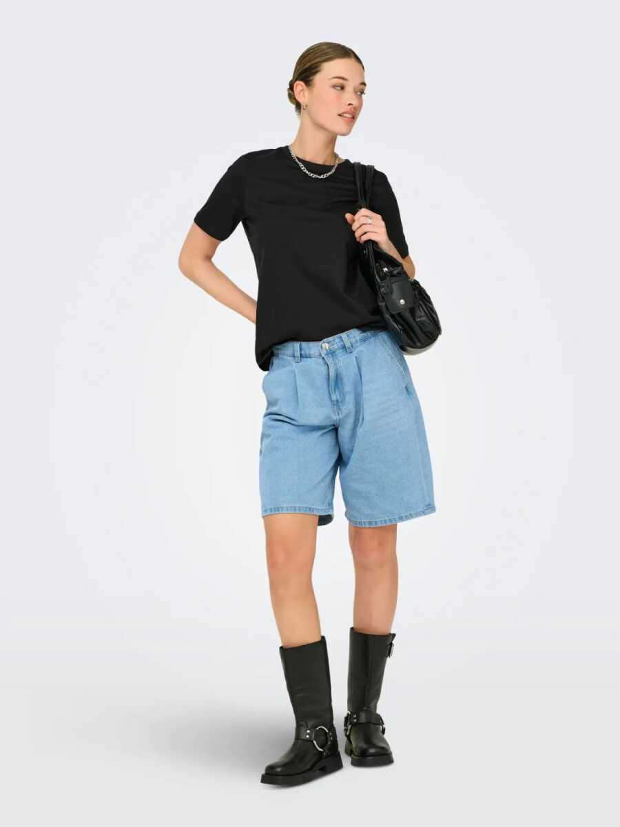 Only Freja Regular Fit Kadın Tişört 15367970 (1)