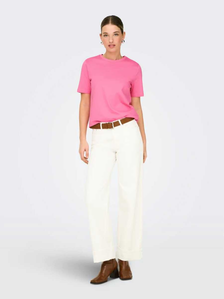 Only Freja Regular Fit Kadın Tişört 15367970 (1)