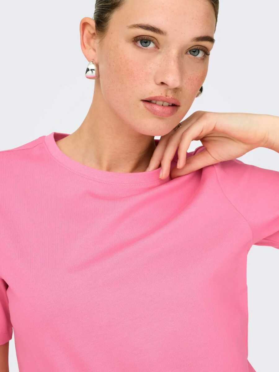 Only Freja Regular Fit Kadın Tişört 15367970 - 4