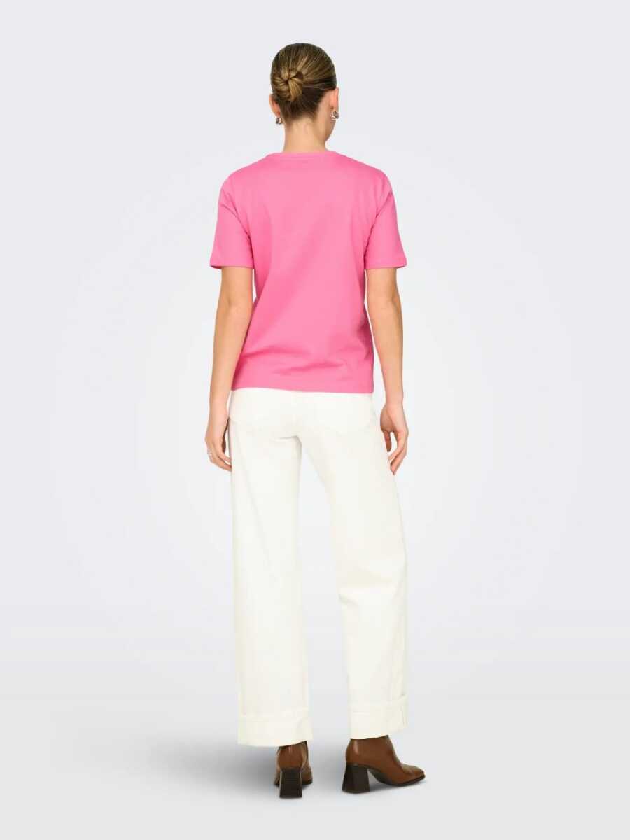 Only Freja Regular Fit Kadın Tişört 15367970 - 5