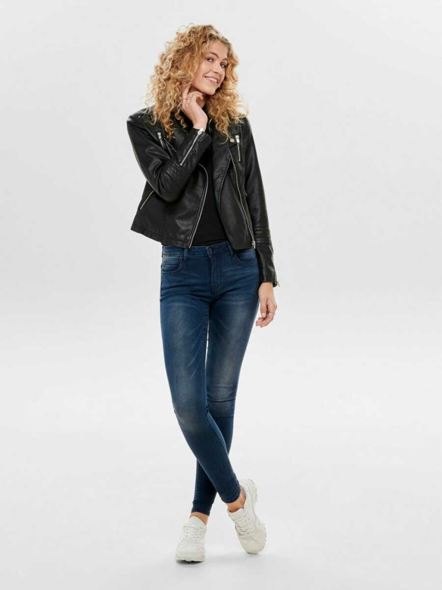 Only Gemma Faux Laeather Ceket 15153079 - 4