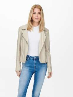 Only Gemma Faux Laeather Ceket 15153079 