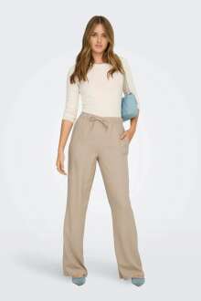 Only Goa Lınen Straight Fit Kadın Pantolon 15363676
