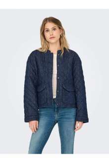 Only Hallıe Quılted Kadın Jean Ceket 15355316 