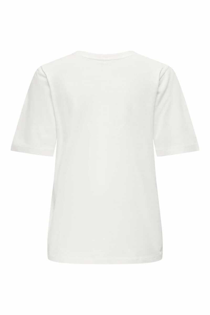 Only Happy Kadın Tişört 15370117 (1)