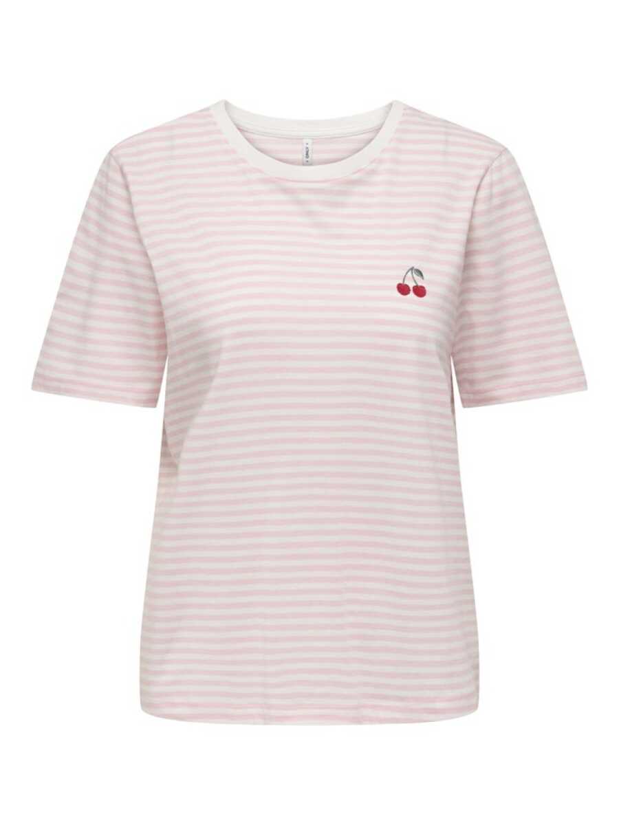 Only Happy Kadın Tişört 15370117