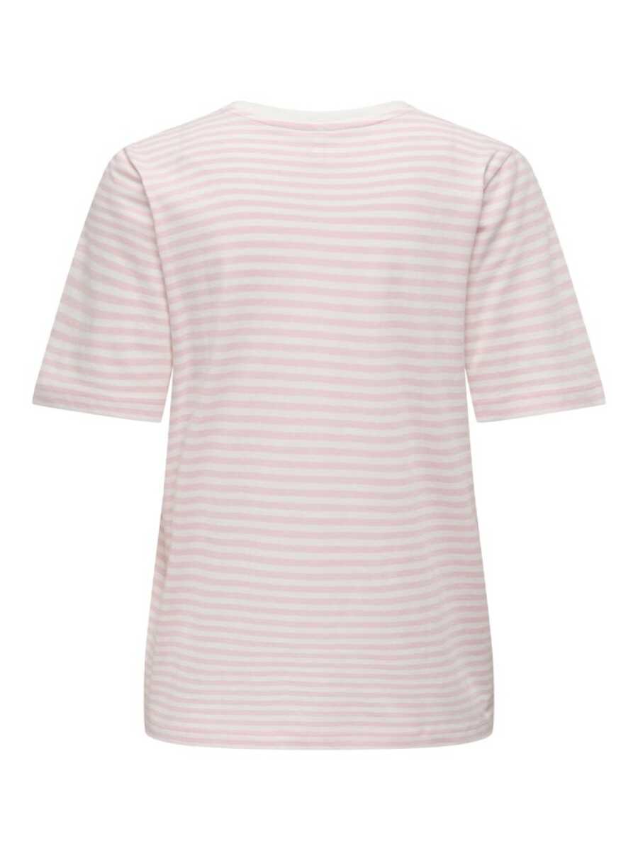 Only Happy Kadın Tişört 15370117 (1)