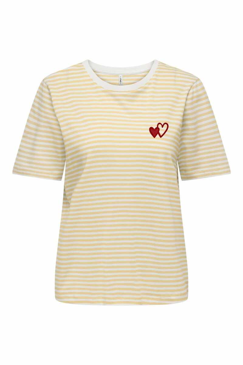 Only Happy Kadın Tişört 15370117