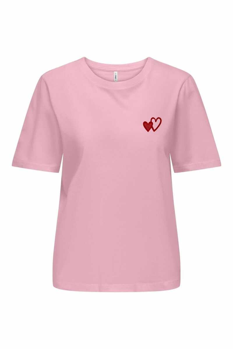 Only Happy Kadın Tişört 15370117