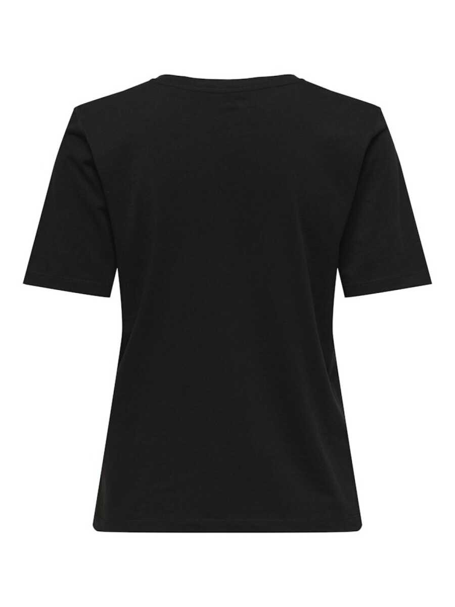 Only Happy Regular Fit Kadın Tişört 15371896 (1)
