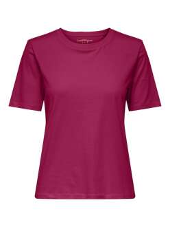 Only Happy Regular Fit Kadın Tişört 15371896 