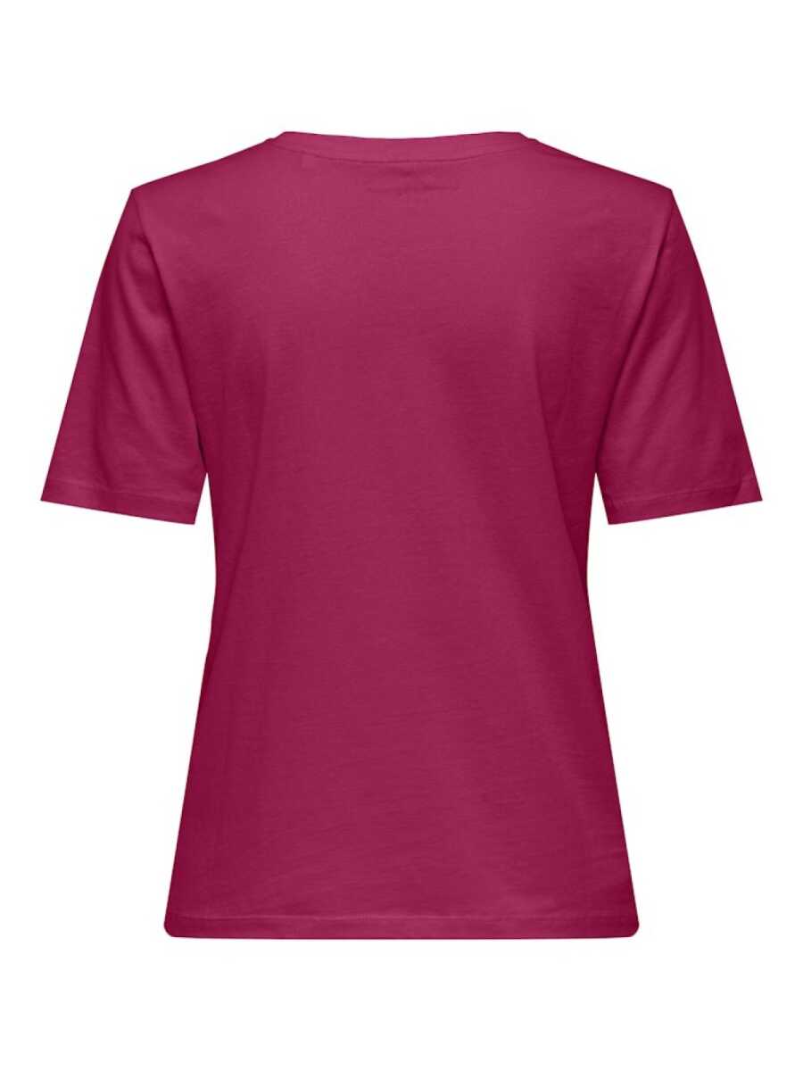Only Happy Regular Fit Kadın Tişört 15371896 (1)