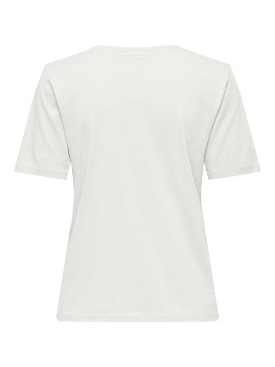 Only Happy Regular Fit Kadın Tişört 15371896 (1)