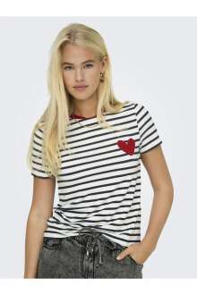 Only Heart Lıfe Kadın Tişört 15318959 