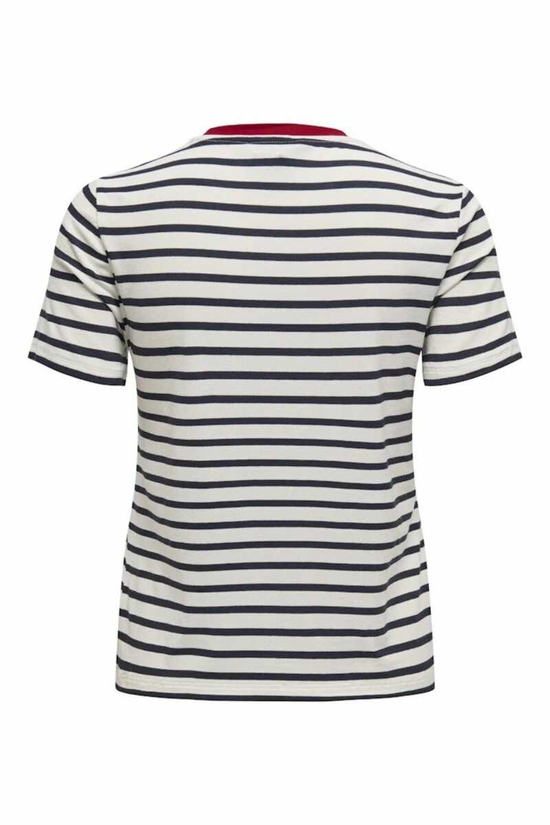 Only Heart Lıfe Kadın Tişört 15318959 - Only (1)