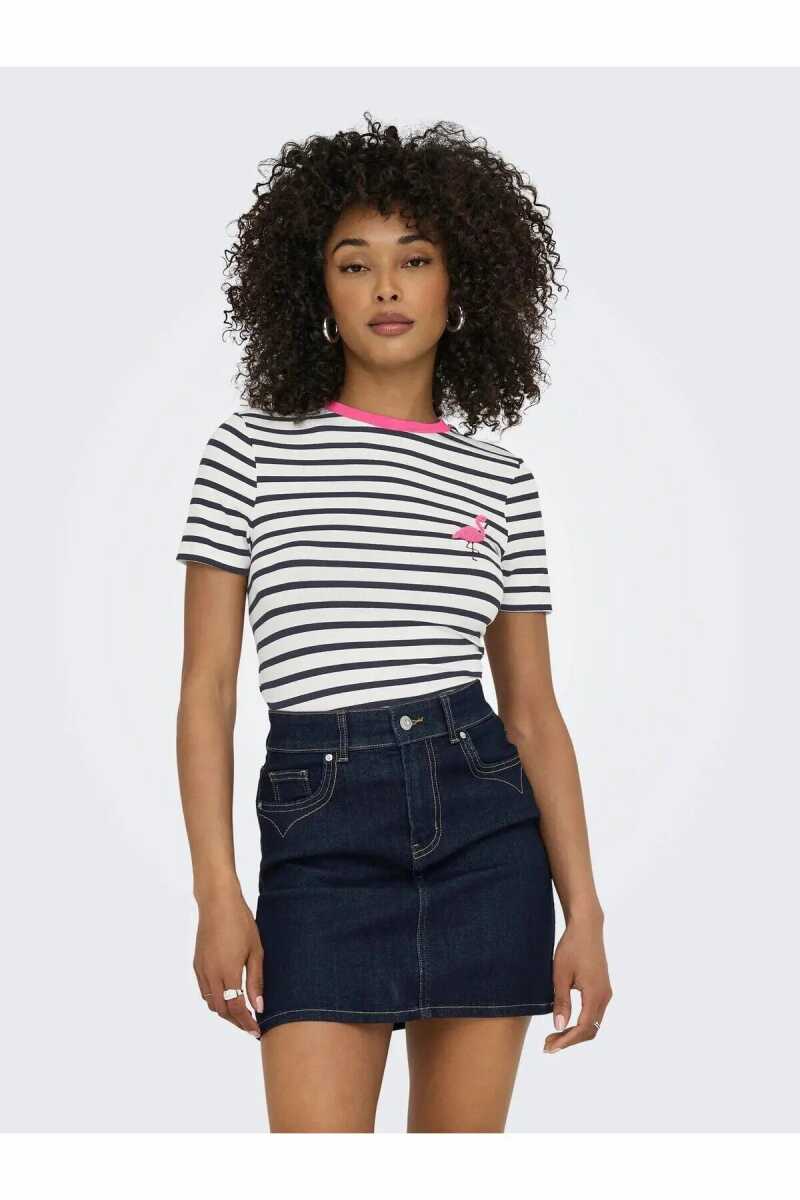 Only Heart Lıfe Kadın Tişört 15318959 - Only