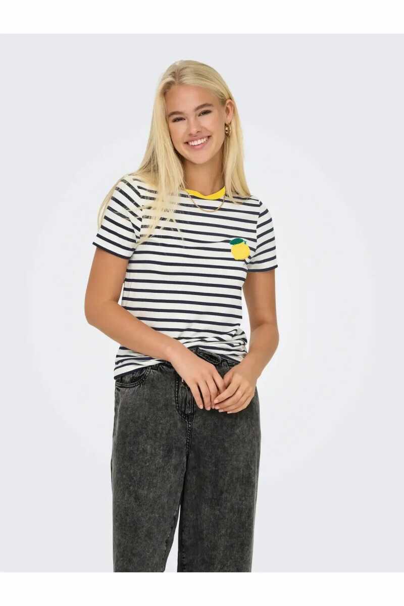 Only Heart Lıfe Kadın Tişört 15318959 - Only