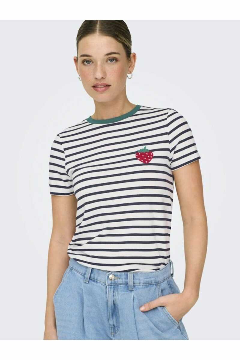 Only Heart Lıfe Kadın Tişört 15318959 - Only